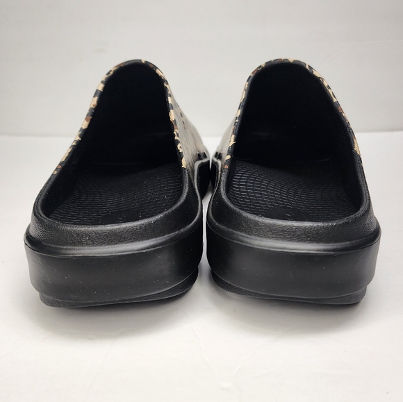 OOFOS OOcloog UNISEX Leopard Slip On Recovery Limited Edition Men's 9 Women's 11 - Picture 9 of 10